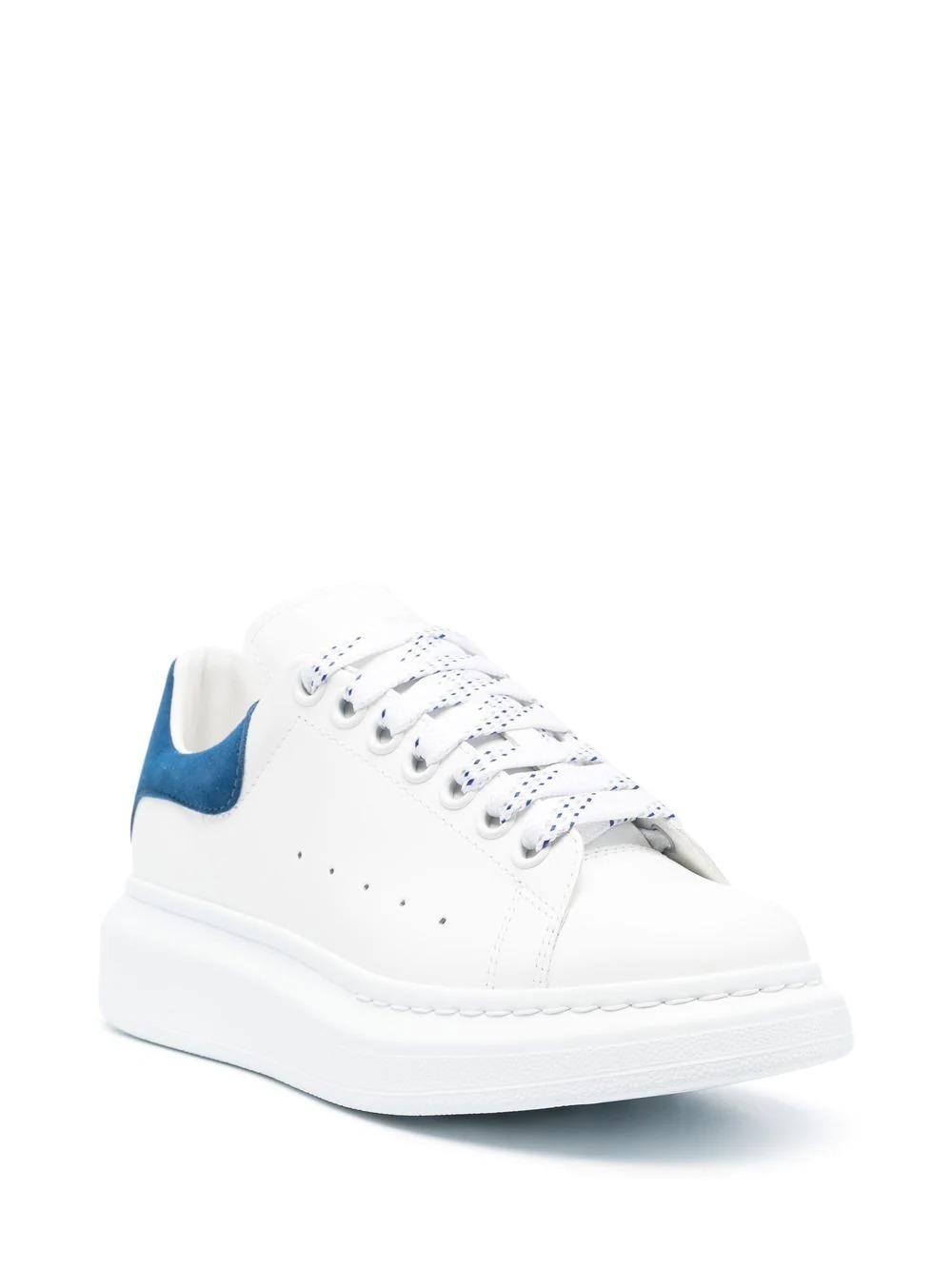 Alexander mcqueen sales blue suede